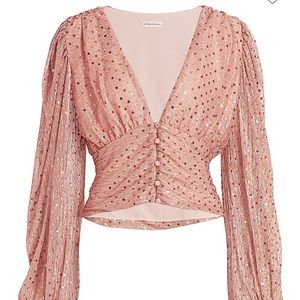For Love & Lemons blouse